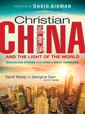 cover image of Christian China and the Light of the World